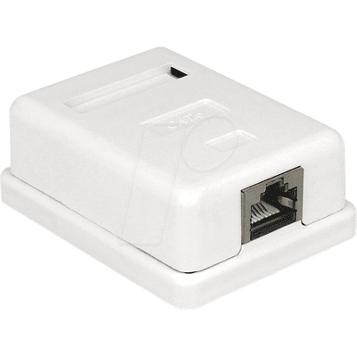 DELOCK 86169 - Netzwerk Anschlussdose 1 Port Cat.6 - LSA DELOCK 86169 - Netzwerk Anschlussdose 1 Port Cat.6 - LSA