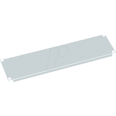 EFB-ELEKTRONIK EFB 691267N - 19-Zoll Blende, 3HE, RAL7035 EFB-ELEKTRONIK EFB 691267N - 19-Zoll Blende, 3HE, RAL7035