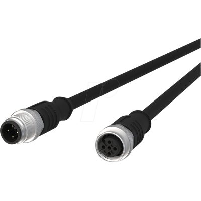 Metz Connect MC 142MCA12010 - Sensorleitung, M12, 4 pol, St > Ku, 1 m Metz Connect MC 142MCA12010 - Sensorleitung, M12, 4 pol, St > Ku, 1 m