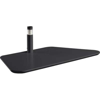 MYWALL HZ17L - Wandregal - Schwarz - Wandregal MYWALL HZ17L - Wandregal - Schwarz - Wandregal