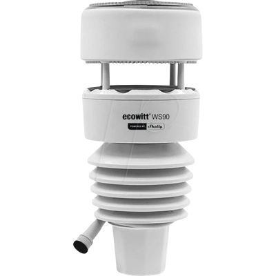 PBS WS90 - Ecowitt WS90 7-in-1 Weather Station, powered by Shelly PBS WS90 - Ecowitt WS90 7-in-1 Weather Station, powered by Shelly