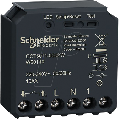 Schneider Electric Wiser Lichtschalter Modul - Zigbee - Bis 2200W - Smart Home Schneider Electric Wiser Lichtschalter Modul - Zigbee - Bis 2200W - Smart Home