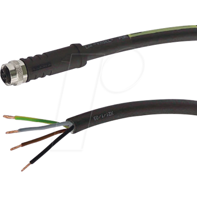 LED2WORK - L2W 200100-15 - 2.5 m - Sensor cable LED2WORK - L2W 200100-15 - 2.5 m - Sensor cable