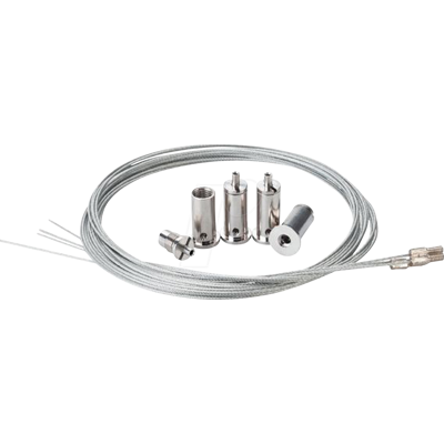 Barthelme BA 65300160 - Abhängung mit Drahtseil - Suspension Barthelme BA 65300160 - Abhängung mit Drahtseil - Suspension
