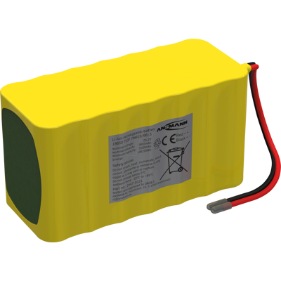 Ansmann ANS 2447-0121 - Lithium-Ionen Akkupack, 25,2 V, 2600 mAh, 7S3P Ansmann ANS 2447-0121 - Lithium-Ionen Akkupack, 25,2 V, 2600 mAh, 7S3P