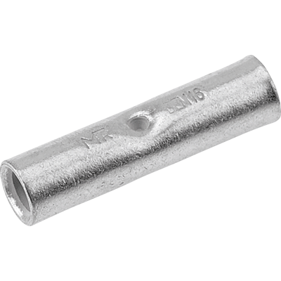 CIMCO 180904 - Stoßverbinder Cu, Normalausführung, 2,5 mm²/25 mm, 100 Stück CIMCO 180904 - Stoßverbinder Cu, Normalausführung, 2,5 mm²/25 mm, 100 Stück