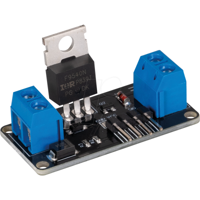 JOY-IT DEBO COM MOSFET - Entwicklerboards - MOSFET, IRF9540N JOY-IT DEBO COM MOSFET - Entwicklerboards - MOSFET, IRF9540N