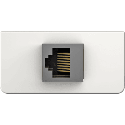 Kindermann KKDC 7456-423 - Konnect design click Cat6/6A Schneid/Klemm Kindermann KKDC 7456-423 - Konnect design click Cat6/6A Schneid/Klemm