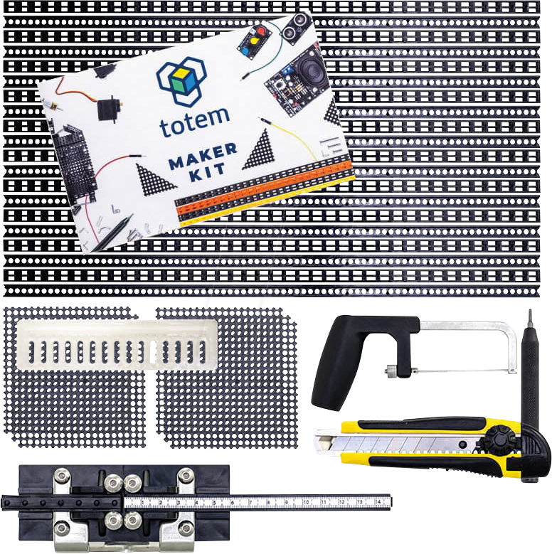 TTM MAKER KIT - Totem Maker Kit, 975 Teile