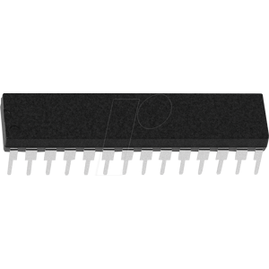 MICROCHIP PIC 18F2320-I/SP - MCU, PICmicro, 8 KB, 40 MHz, S-DIL-28