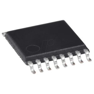 Texas Instruments DAC 1220 E - 20-Bit-Delta-Sigma-Digital-Analog-Wandler, SPI, 5 V, SSOP-16