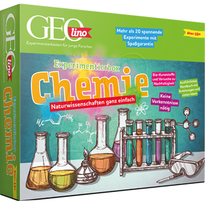 FRANZIS-VERLAG IS 9-631-67128-8 - Maker KIT GEOlino  - Experimentierbox Chemie