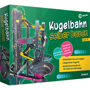 FRANZIS-VERLAG IS 9-631-67173-8 - Maker KIT - Kugelbahn selber bauen