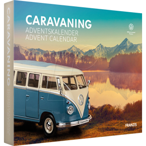 FRANZIS-VERLAG ADV 55115-3 - Adventskalender - Caravaning (DE/EN)