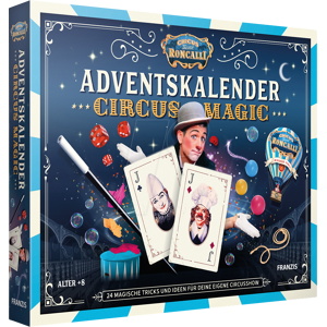 FRANZIS-VERLAG ADV 67188-2 - Adventskalender - Roncalli Circus Magic (DE)