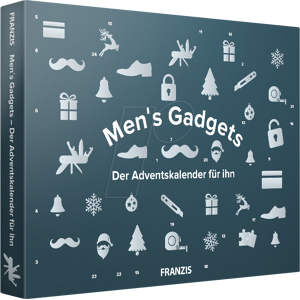 FRANZIS-VERLAG ADV 67225-4 - Adventskalender - Men's Gadgets