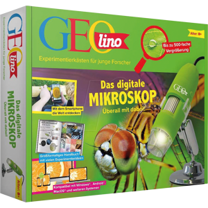 FRANZIS-VERLAG IS 9-631-67069-4 - Maker KIT GEOlino  - Das digitale Mikroskop