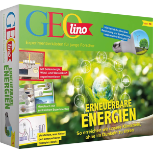 FRANZIS-VERLAG IS 9-631-67085-4 - Maker KIT GEOlino - Erneuerbare Energien