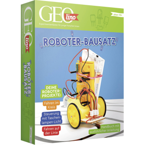 FRANZIS-VERLAG IS 9-631-67158-5 - Maker KIT GEOlino  - Roboter-Bausatz