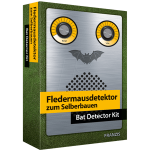 FRANZIS-VERLAG IS 3-6456-5276-6 - Bausatz: Fledermausdetektor