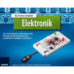 FRANZIS-VERLAG IS 3-6456-5272-8 - Lernpaket: Elektronik