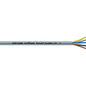 LAPP CL100 2X0,75-50 - Steuerleitung CLASSIC 100, 2 x 0,75 mm, 50 m