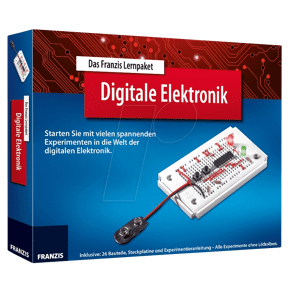 FRANZIS-VERLAG IS 3-6456-5315-2 - Lernpaket: Digitale Elektronik (DE)