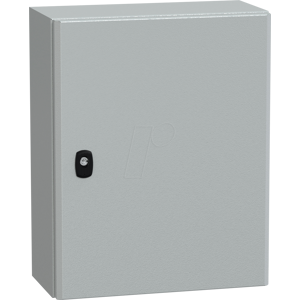 Schneider Electric NSYS3D5420P - Stahlgehäuse S3D mit Montageplatte 500 x 400 x 200 IP66