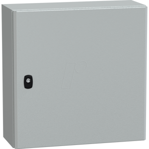 Schneider Electric NSYS3D5520 - Stahlgehäuse S3D Volltür ohne Montageplatte 500 x 500 x 200