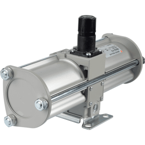 SMC PNEUMATIK VBA20A-F03 - Druckverstärker, Rc3/8