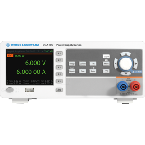 ROHDE & SCHWARZ NGA 101 - Labornetzgerät NGA101, 0 - 35 V, 0 - 6 A, 40 W, 1 Kanal