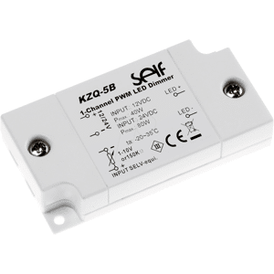 SELF SLF KZQ-5B - LED-Dimmer, 40-80 W, 3330 mA