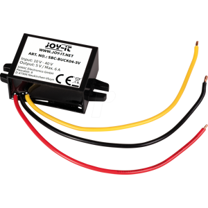 JOY-IT SBC BUCK4 - DC-DC Step Down Wandler, 10 - 40 V, IP64