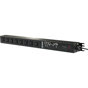 GUDE 8314-2 - PDU, 2x Sensor, 8 x IEC C13