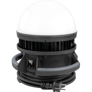 Ansmann ANS 1600-0557 - LED-Baustrahler Ball Light 360°, 100 W, 11500 lm, 6500 K, IP54 Ansmann ANS 1600-0557 - LED-Baustrahler Ball Light 360°, 100 W, 11500 lm, 6500 K, IP54