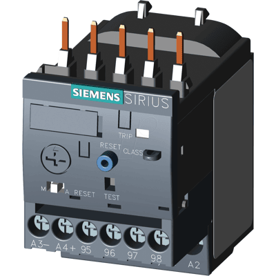 Siemens Sirius Überlastrelais - 0,32-1,25A, S00, Klasse 10 Siemens Sirius Überlastrelais - 0,32-1,25A, S00, Klasse 10