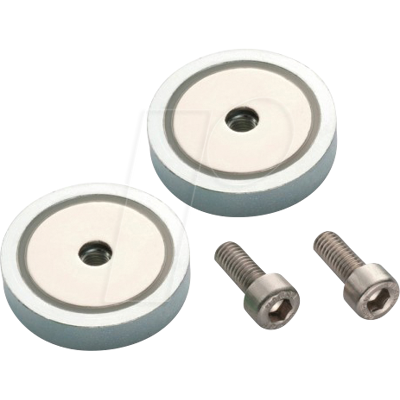 LED2WORK L2W 210200-05 - Magnet-Leuchtenhalter-Set (1 Paar) LED2WORK L2W 210200-05 - Magnet-Leuchtenhalter-Set (1 Paar)