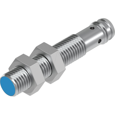 Festo Induktiver Näherungssensor - M8, 1,5mm, PNP, 10-30V DC, IP65/IP67 Festo Induktiver Näherungssensor - M8, 1,5mm, PNP, 10-30V DC, IP65/IP67