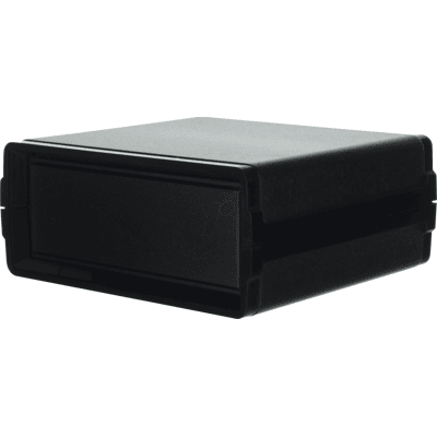 TEKO MC 11.9 - Gehäuse Serie MINI CAB ABS, 85 x 80 x 36 mm, schwarz TEKO MC 11.9 - Gehäuse Serie MINI CAB ABS, 85 x 80 x 36 mm, schwarz