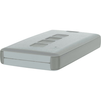 TEKO 13124.30 - Gehäuse Serie REMO-TEK 4 Tasten, 71,5 x 39,3 x 11,5 mm TEKO 13124.30 - Gehäuse Serie REMO-TEK 4 Tasten, 71,5 x 39,3 x 11,5 mm