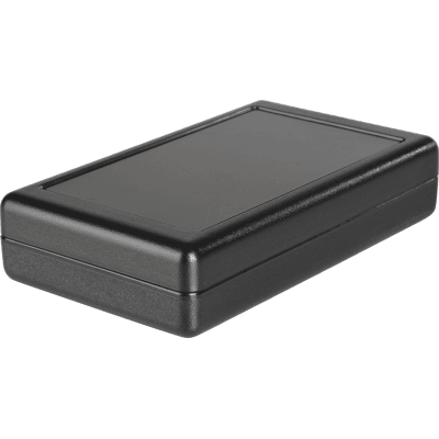 TEKO SM2.9 - Gehäuse Serie SMILE ABS, 160 x 95 x 35,5 mm, schwarz TEKO SM2.9 - Gehäuse Serie SMILE ABS, 160 x 95 x 35,5 mm, schwarz