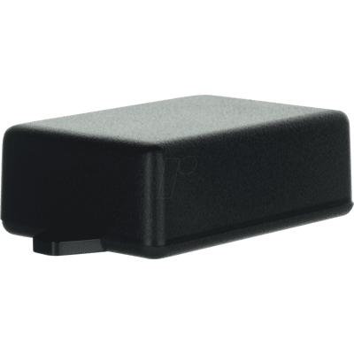 TEKO SR01-E.9 - Gehäuse Serie SMART, 57 x 38 x 20 mm, schwarz TEKO SR01-E.9 - Gehäuse Serie SMART, 57 x 38 x 20 mm, schwarz