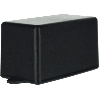 TEKO SR03-E.9 - Gehäuse Serie SMART 1 Taste, 71,5 x 38,3 x 40,9 mm, schwarz TEKO SR03-E.9 - Gehäuse Serie SMART 1 Taste, 71,5 x 38,3 x 40,9 mm, schwarz