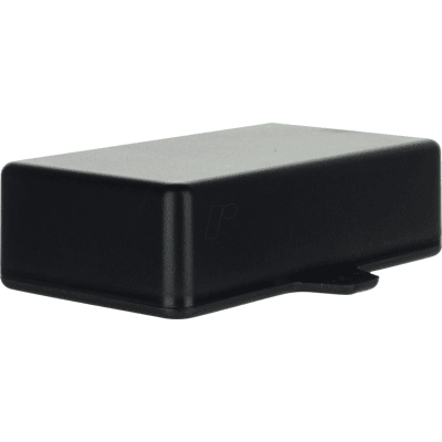 TEKO SR04-E.9 - Gehäuse Serie SMART 1 Taste, 88,9 x 50,8 x 25,5 mm, schwarz TEKO SR04-E.9 - Gehäuse Serie SMART 1 Taste, 88,9 x 50,8 x 25,5 mm, schwarz
