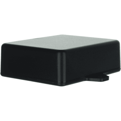 TEKO SR22-E.9 - Gehäuse Serie SMART 2 Tasten, 76 x 63,5 x 26 mm, schwarz TEKO SR22-E.9 - Gehäuse Serie SMART 2 Tasten, 76 x 63,5 x 26 mm, schwarz