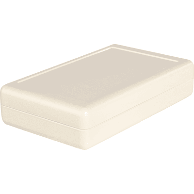 TEKO SM2.7 - Gehäuse Serie SMILE ABS, 160 x 95 x 35,5 mm, weiß TEKO SM2.7 - Gehäuse Serie SMILE ABS, 160 x 95 x 35,5 mm, weiß