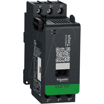 Schneider Electric TPRST025 - Direktstarter - 25A, 11kW - IP20 Schneider Electric TPRST025 - Direktstarter - 25A, 11kW - IP20