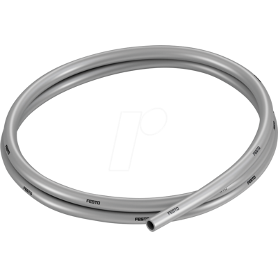 FESTO 558280 - PU-Schlauch, 8 mm, 50 m, silber FESTO 558280 - PU-Schlauch, 8 mm, 50 m, silber
