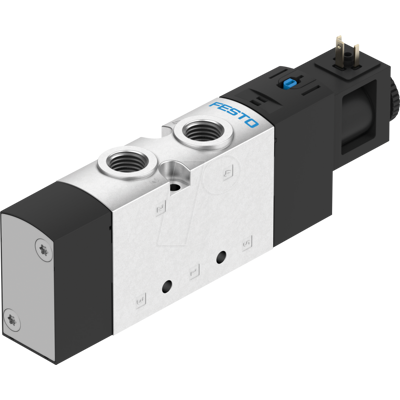 FESTO 575503 - Magnetventil, für Druckluft, 24 V DC, 1300 l/min, G1/4 FESTO 575503 - Magnetventil, für Druckluft, 24 V DC, 1300 l/min, G1/4