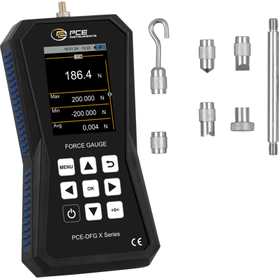 PCE Instruments PCE DFG 200 X - Dynamometer - 0-200 N PCE Instruments PCE DFG 200 X - Dynamometer - 0-200 N